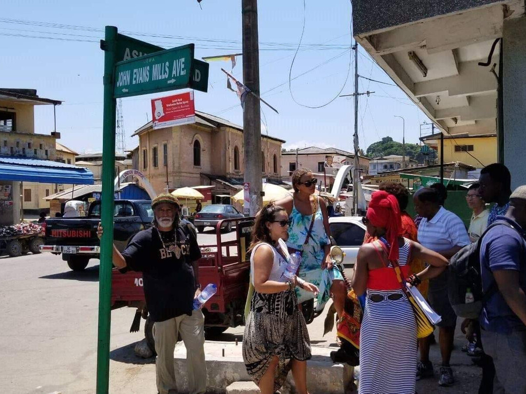 Ekow the Cape Coast guide-Cape Coast必去景点