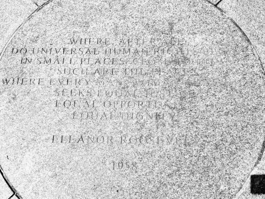 Eleanor Roosevelt Memorial-纽约市必去景点