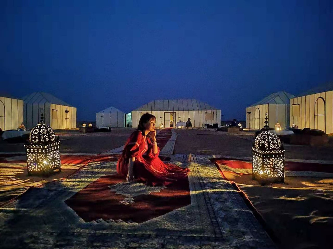 Sirocco Luxury Camp