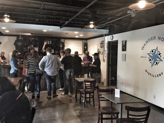 Saint Anthony旅游景点-Wander North Distillery, LLC