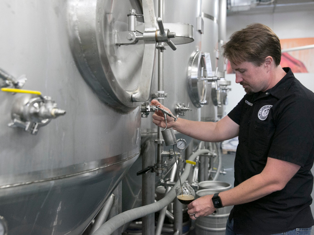 Laughing Monk Brewing-旧金山必去景点