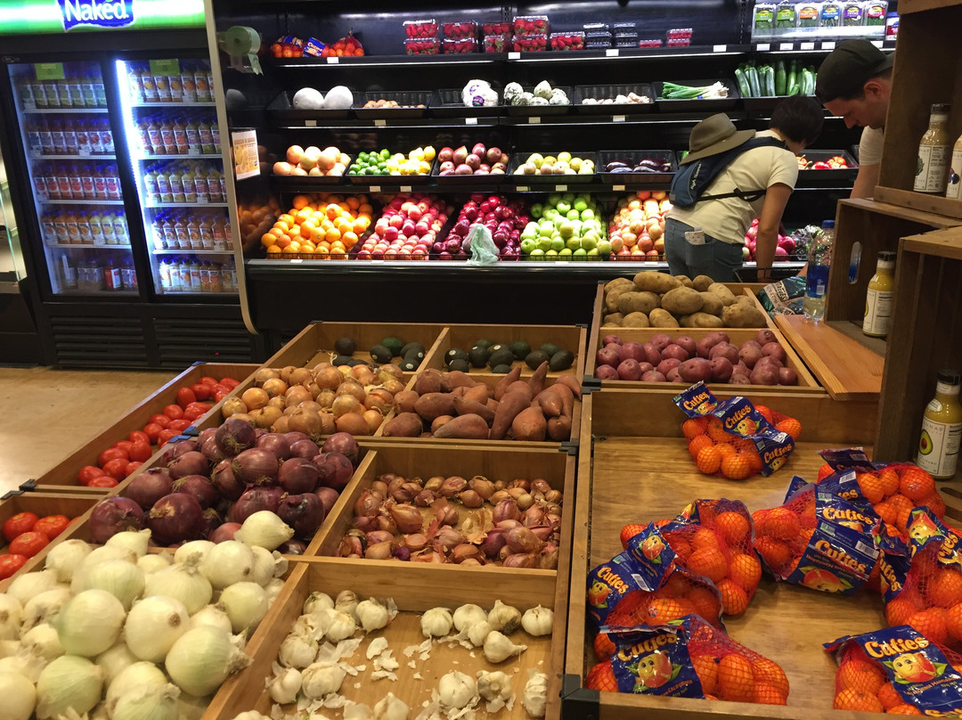 优胜美地国家公园餐馆和美食-Yosemite Village Store