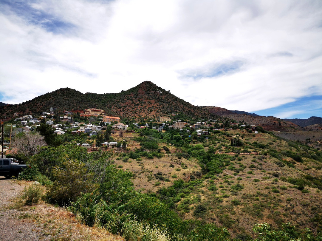 Mingus Mountain Area