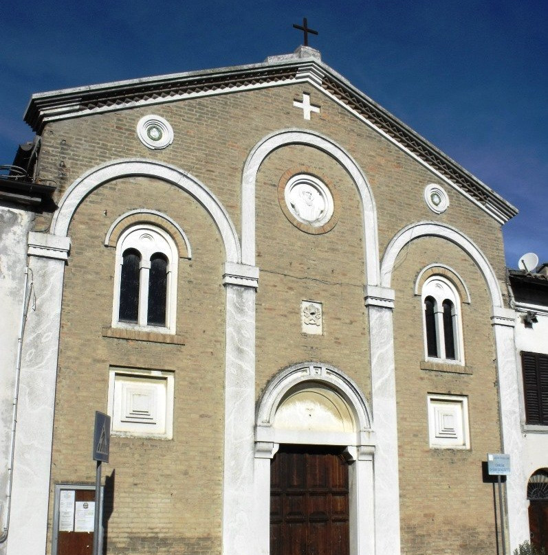 Chiesa di San Benedetto-Morro d'Alba必去景点