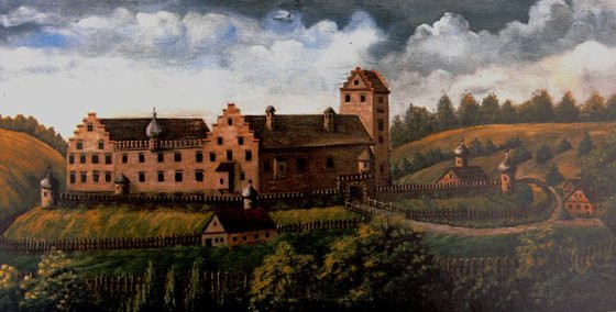 Altes Schloss景点图片