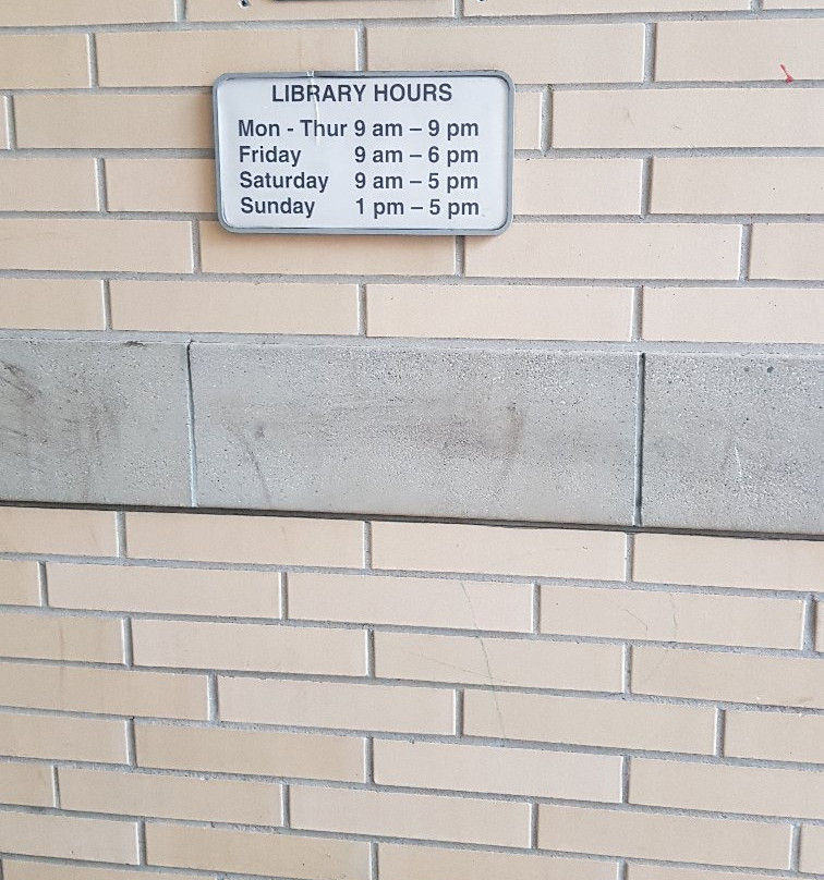 Mississauga Central Library-米西索加必去景点