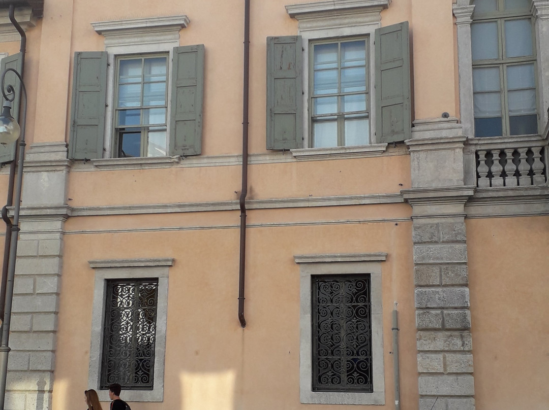 Palazzo Toppo Wassermann-乌迪内必去景点