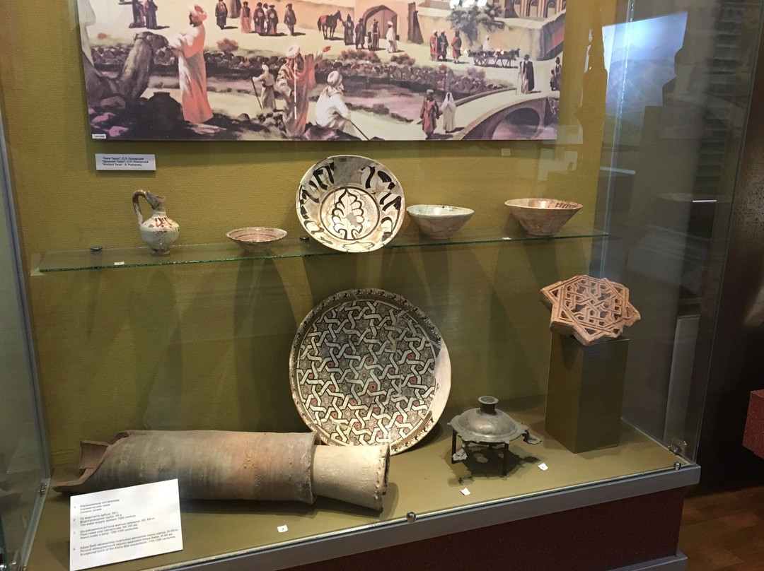 Museum of Archeology of RSE Gylym Ordasy-阿拉木图必去景点