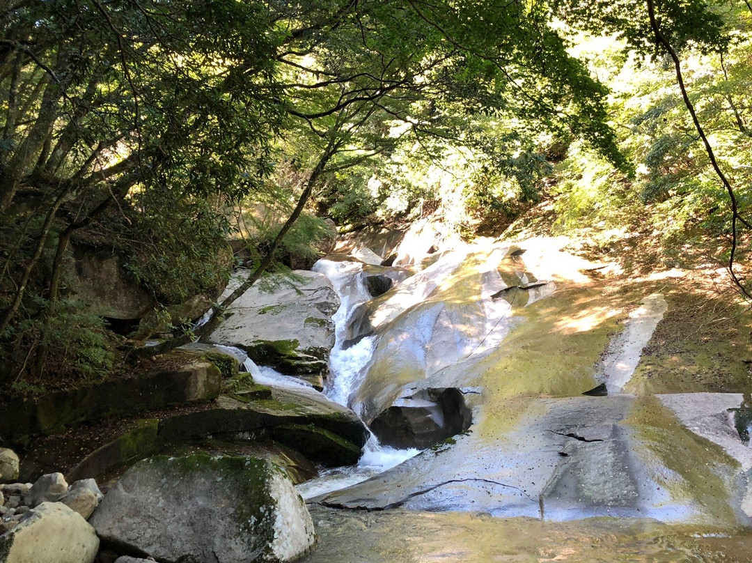 Nametoko Gorge-宇和岛市必去景点