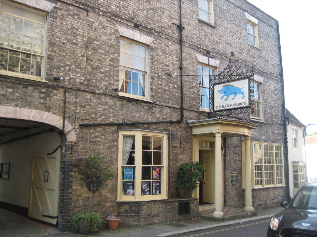 Blue Boar Hotel主图