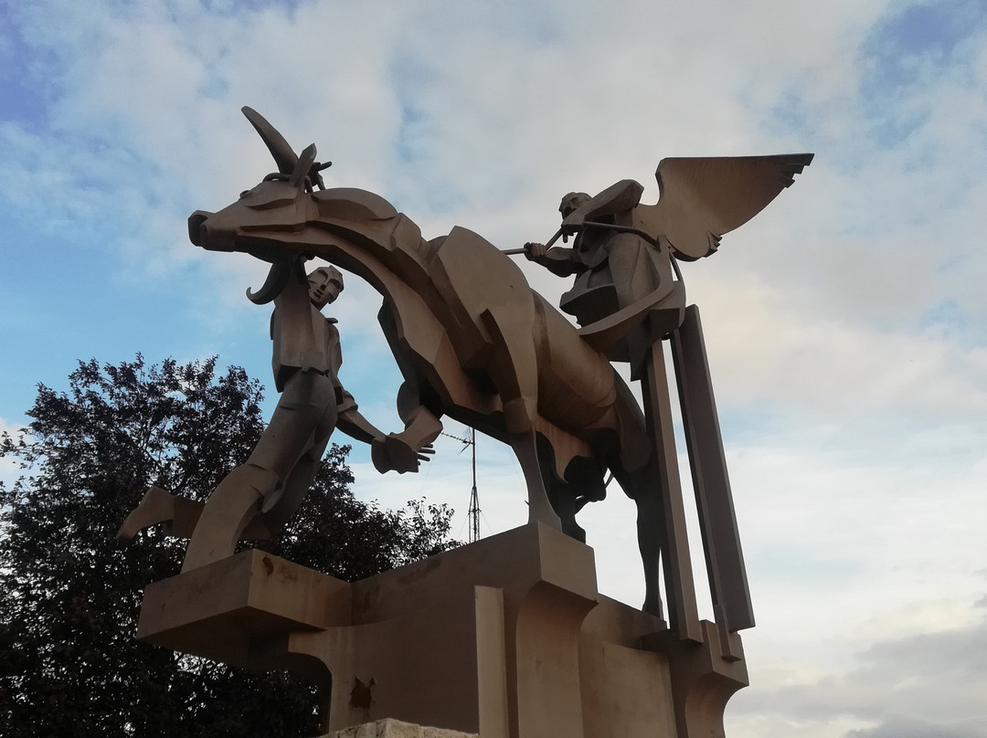 Monumento a La Vaquilla景点图片