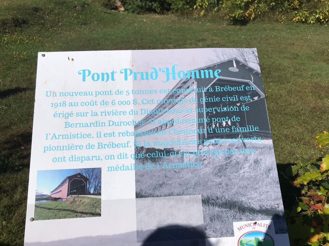 Pont Prud'homme景点图片