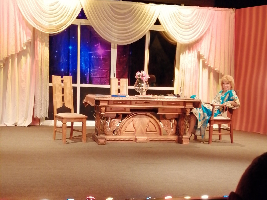 Version Drama Theatre-托木斯克必去景点