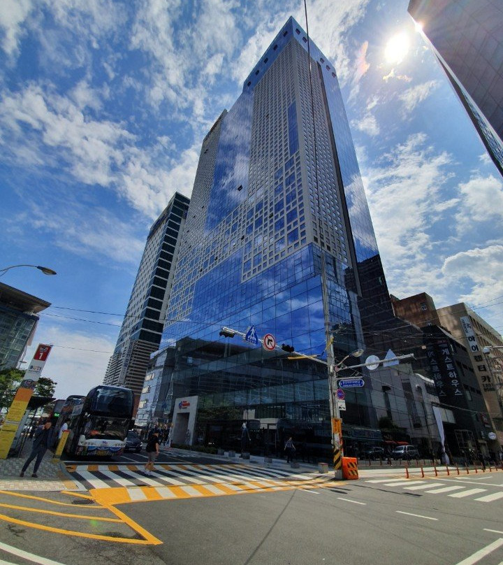 釜山站温德姆华美达安可酒店主图