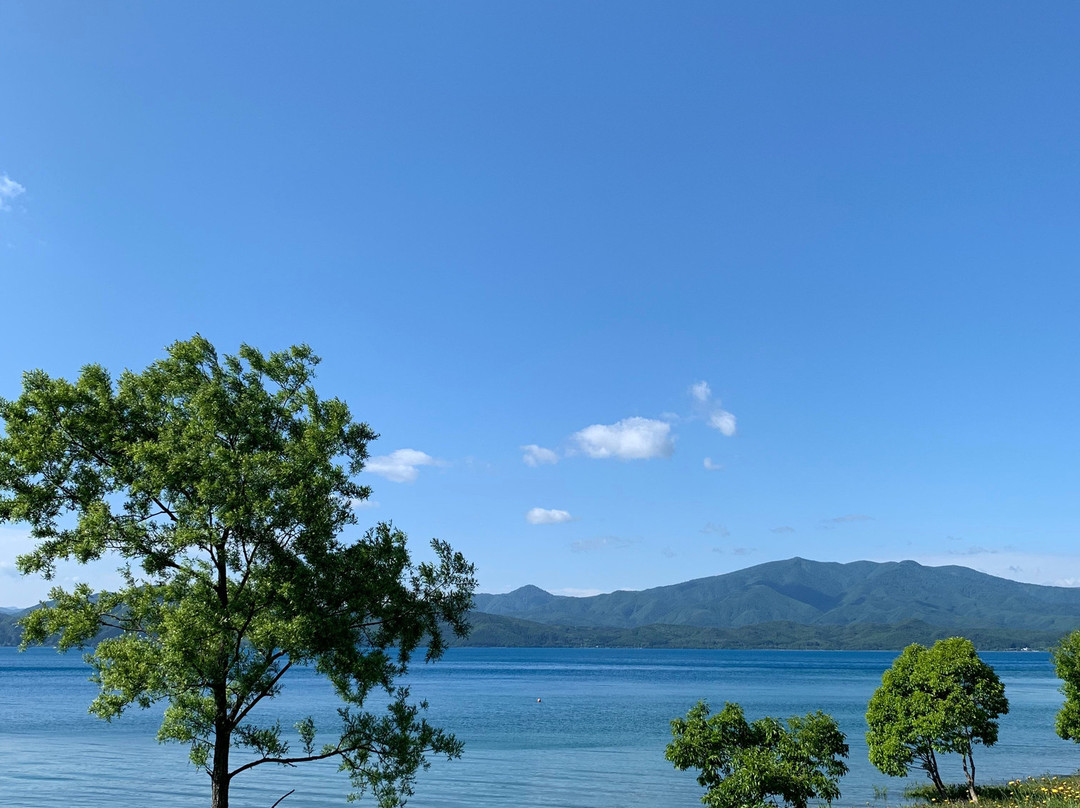 Tazawa Lake景点图片