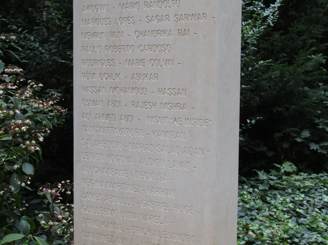 Reporters Memorial景点图片