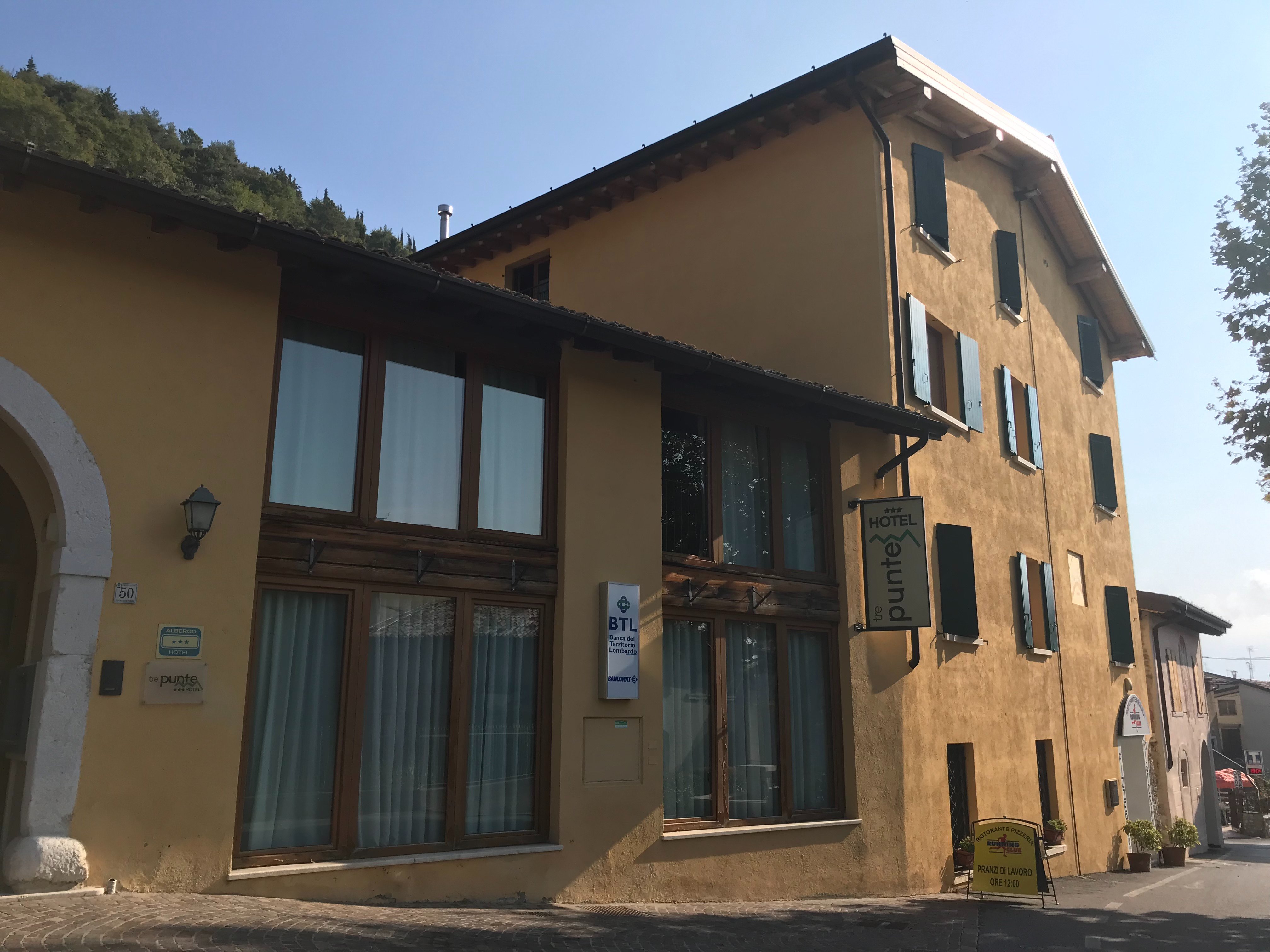 Hotel Tre Punte-浴室