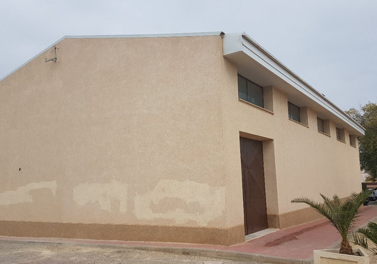 Nueva Ermita de La Cruz-Sangonera La Verde必去景点