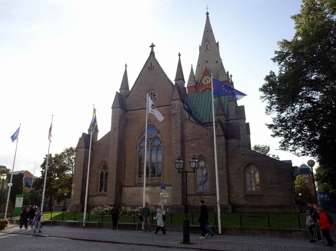 Nikolai church-厄勒布鲁必去景点