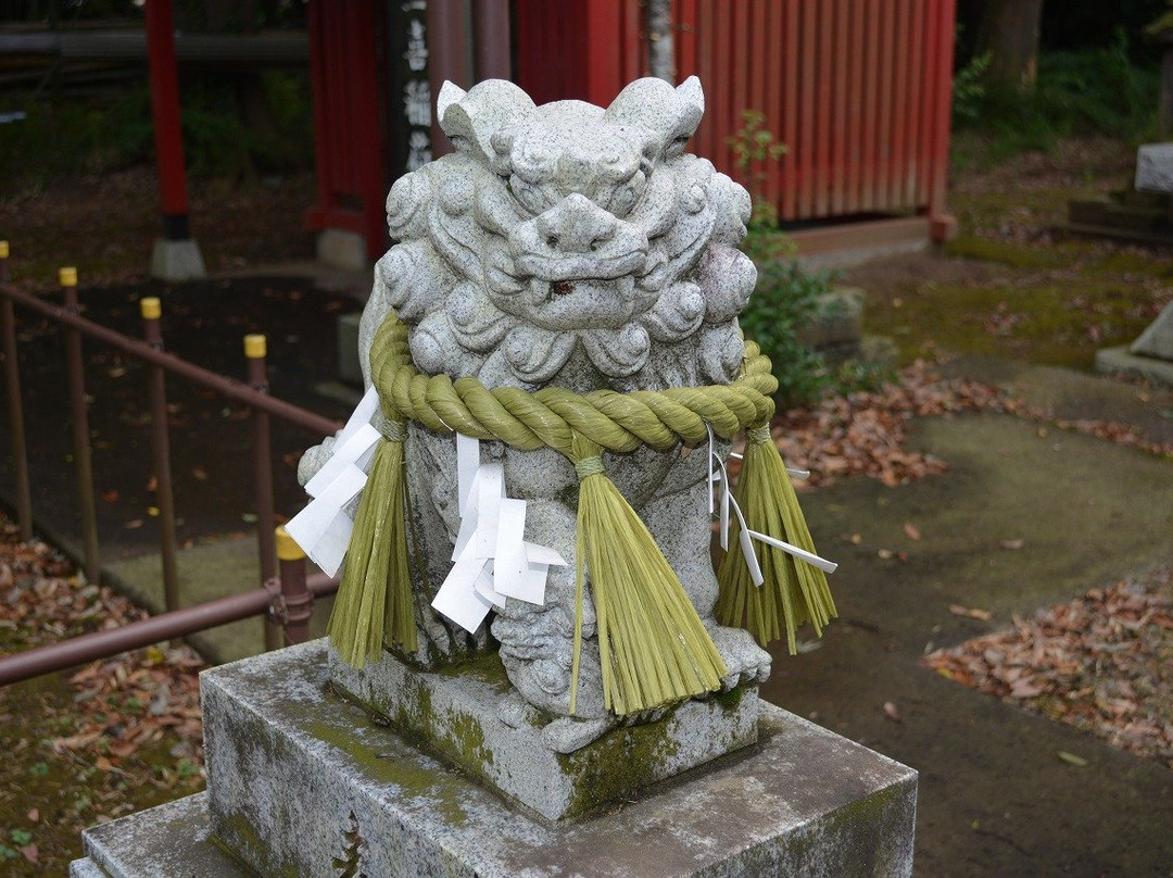 Mitsukaido Ten Shrine-常总市必去景点