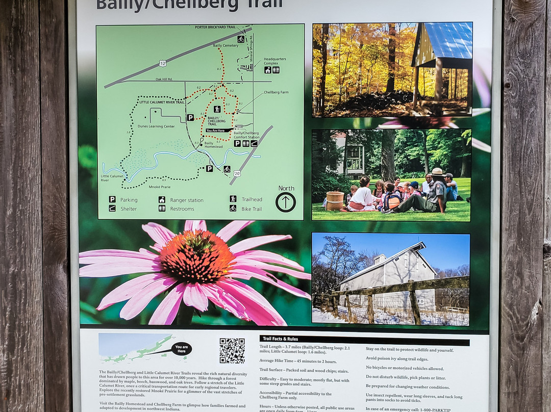 Bailly Homestead and Chellberg Farm景点图片