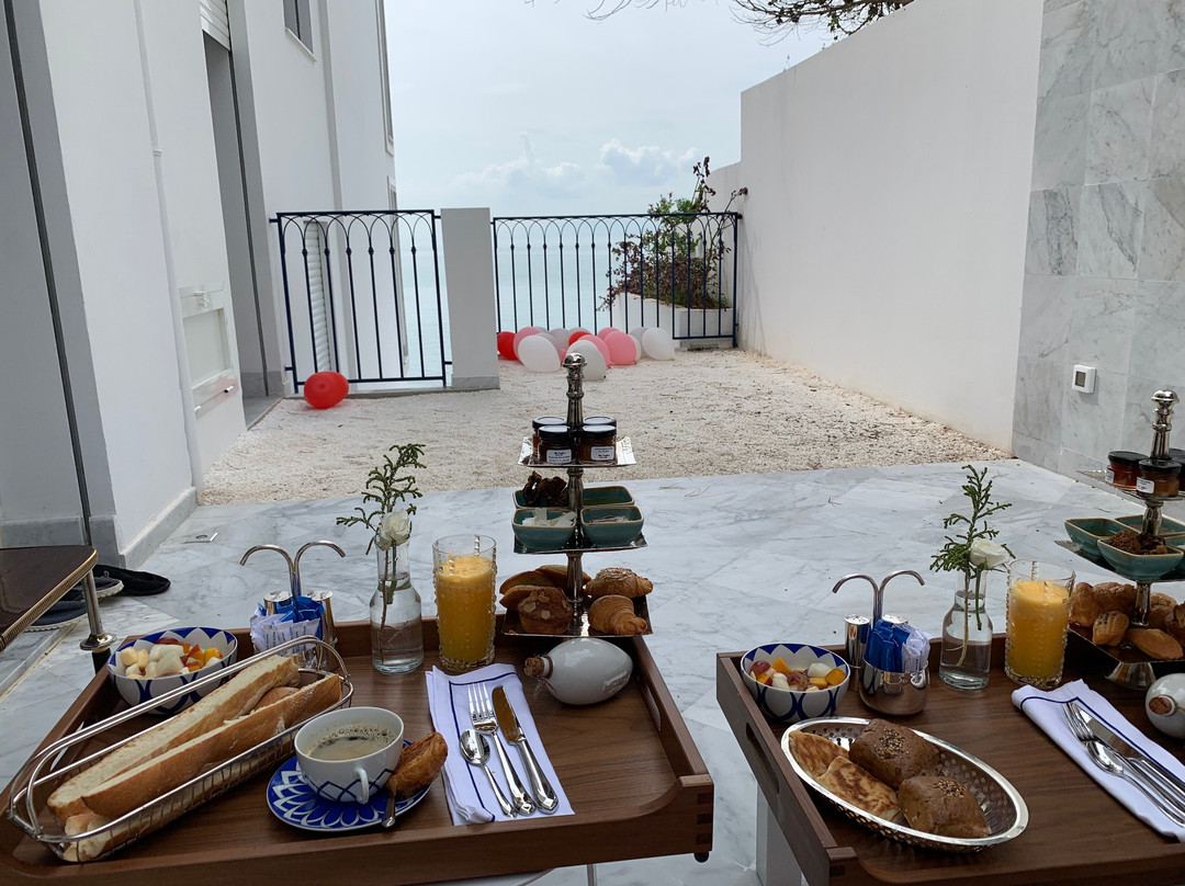 Korbous酒店住宿-Maison Dedine