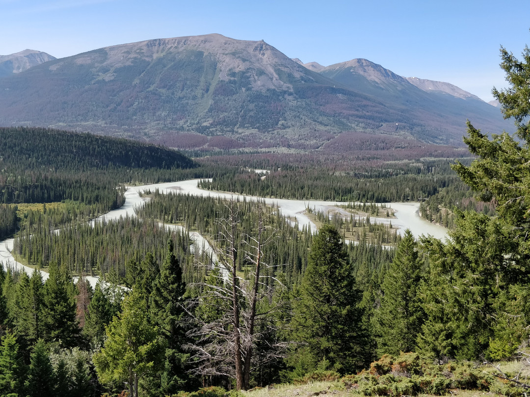 Old Fort Point Loop Trail-贾斯珀必去景点