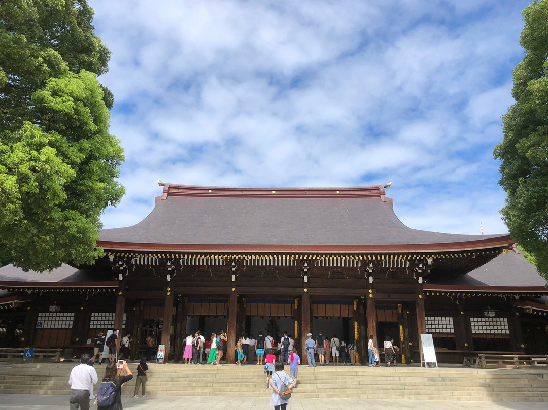 Meiji Shrine景点图片