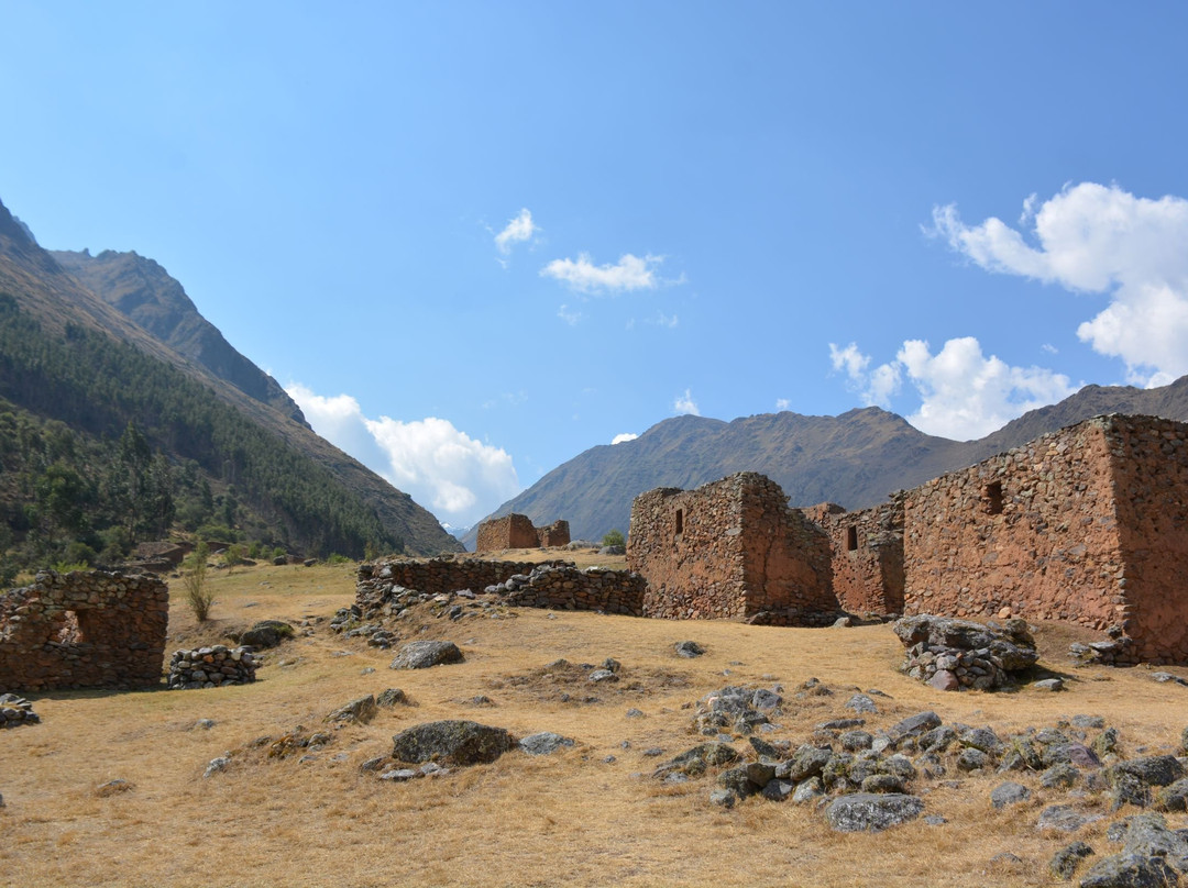 Pumamarca Ruins景点图片