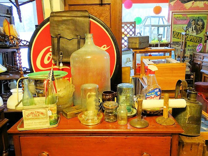 Out of the Past Antiques-Harriman必去景点