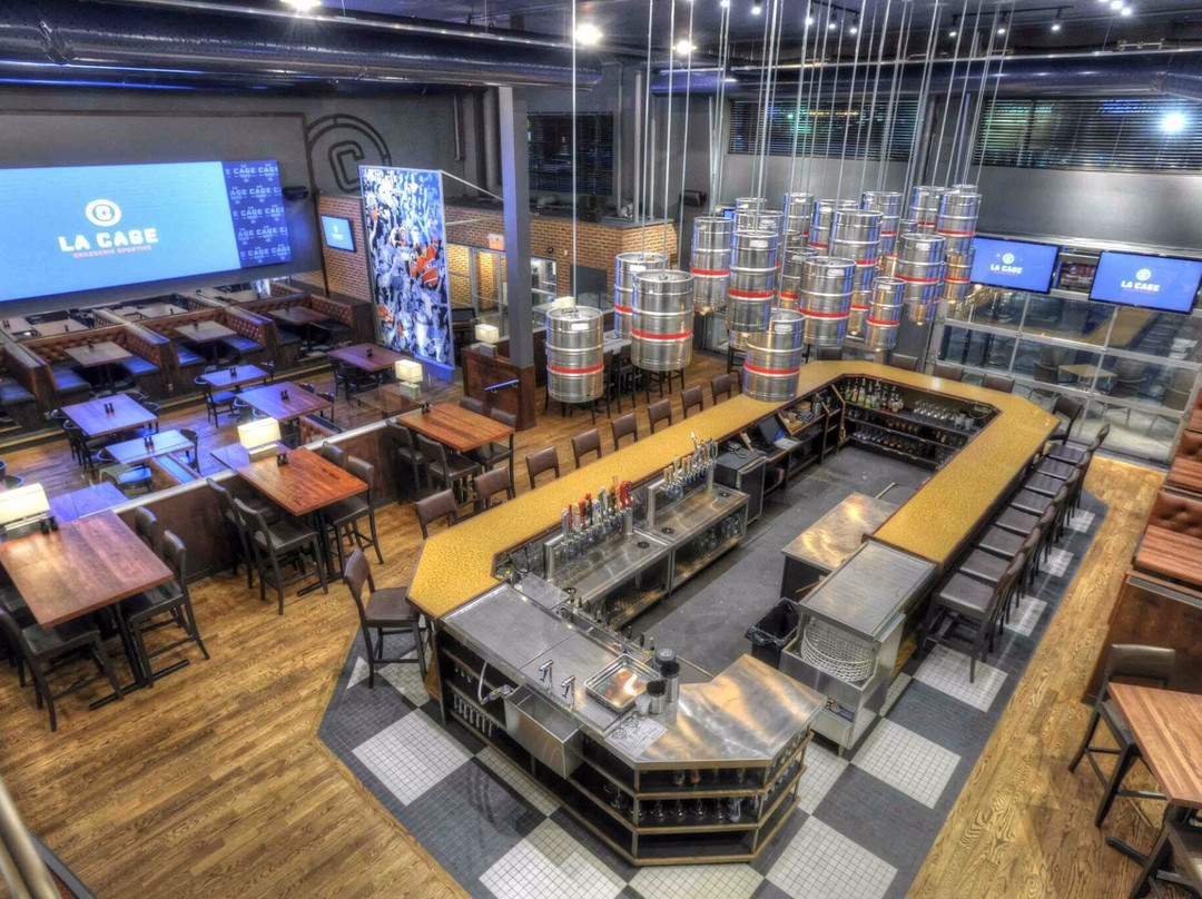 Malartic餐馆和美食-La Cage