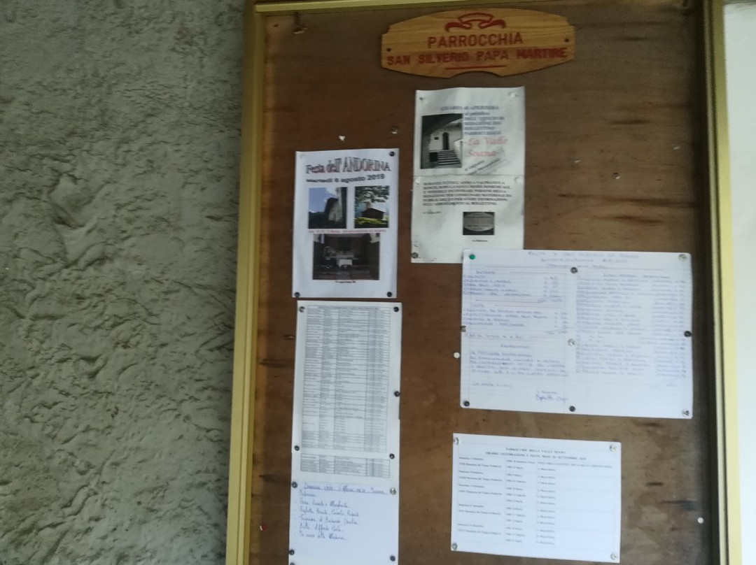 Parrocchiale di San Silverio-Valprato Soana必去景点