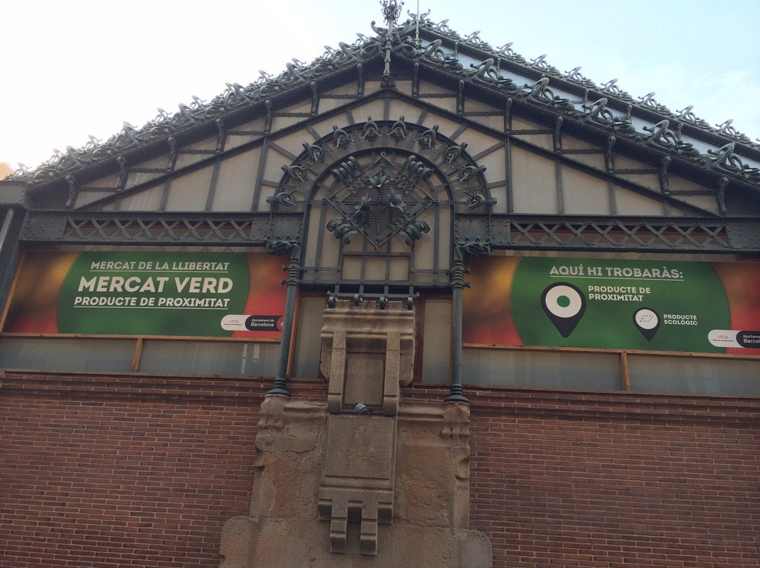 Mercat de la Llibertat-巴塞罗那必去景点
