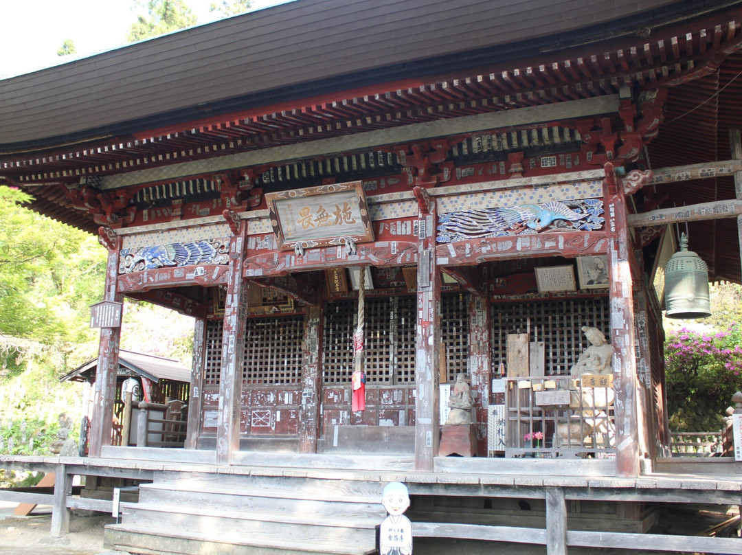 Kokokusan-Kinshoji Temple - No. 4 Pilgrimage-秩父市必去景点