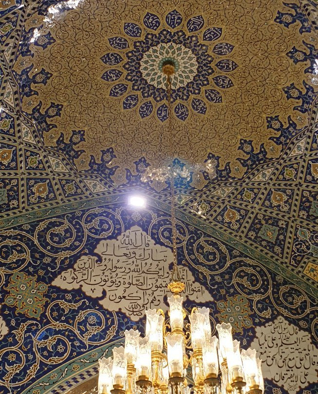 Omayad Mosque-大马士革必去景点