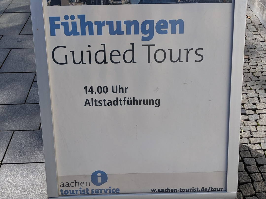 Tourist Info Elisenbrunnen-亚琛必去景点