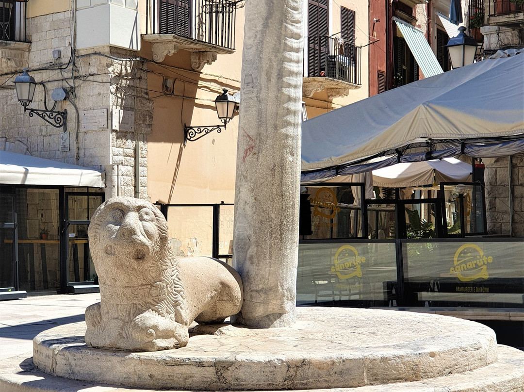 Colonna della giustizia-巴里必去景点