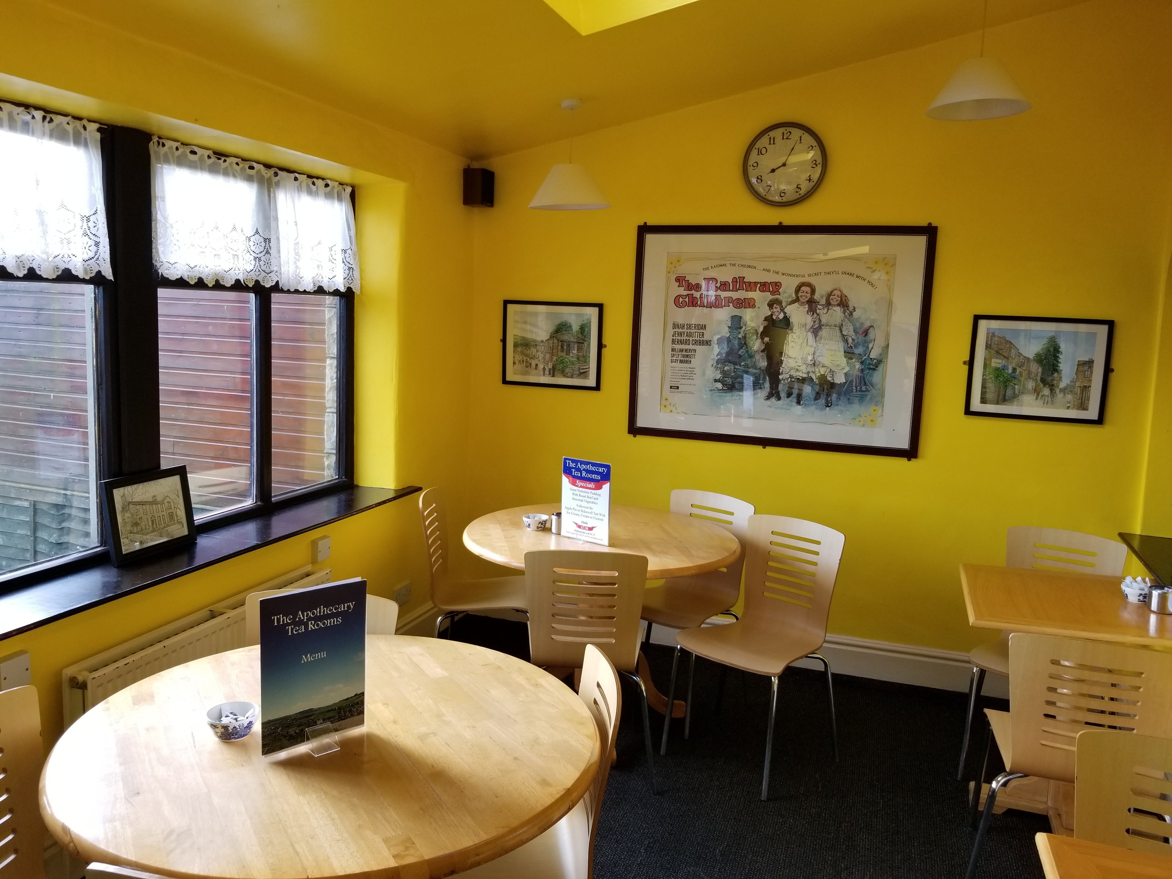 The Apothecary Guest House-餐饮
