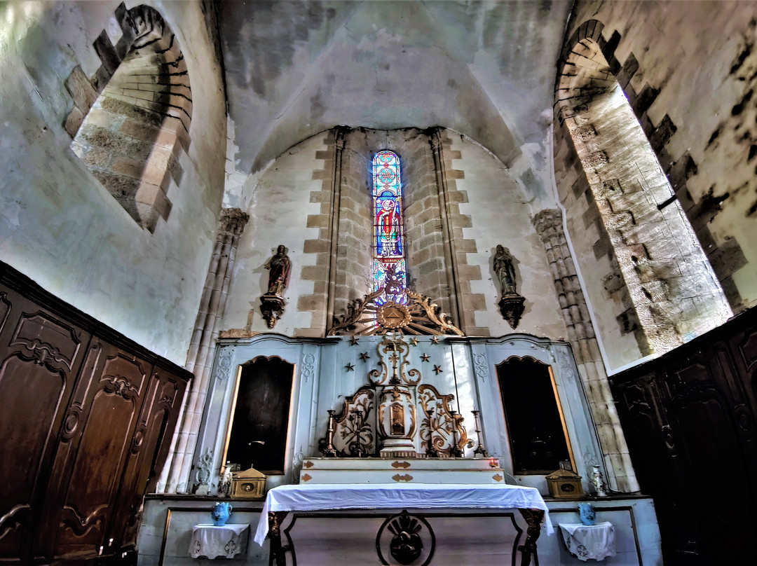 Église de l'Ordination-de-Saint-Martin de Bujaleuf