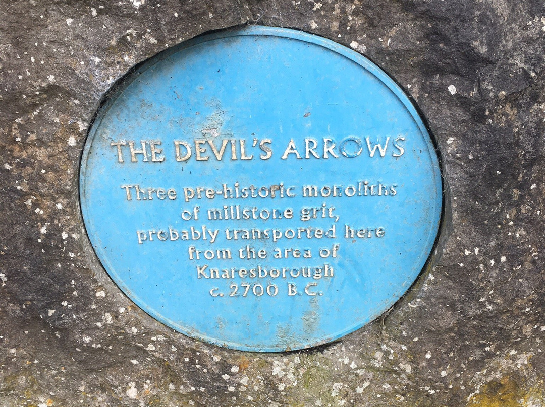 The Devil's Arrow-Boroughbridge必去景点