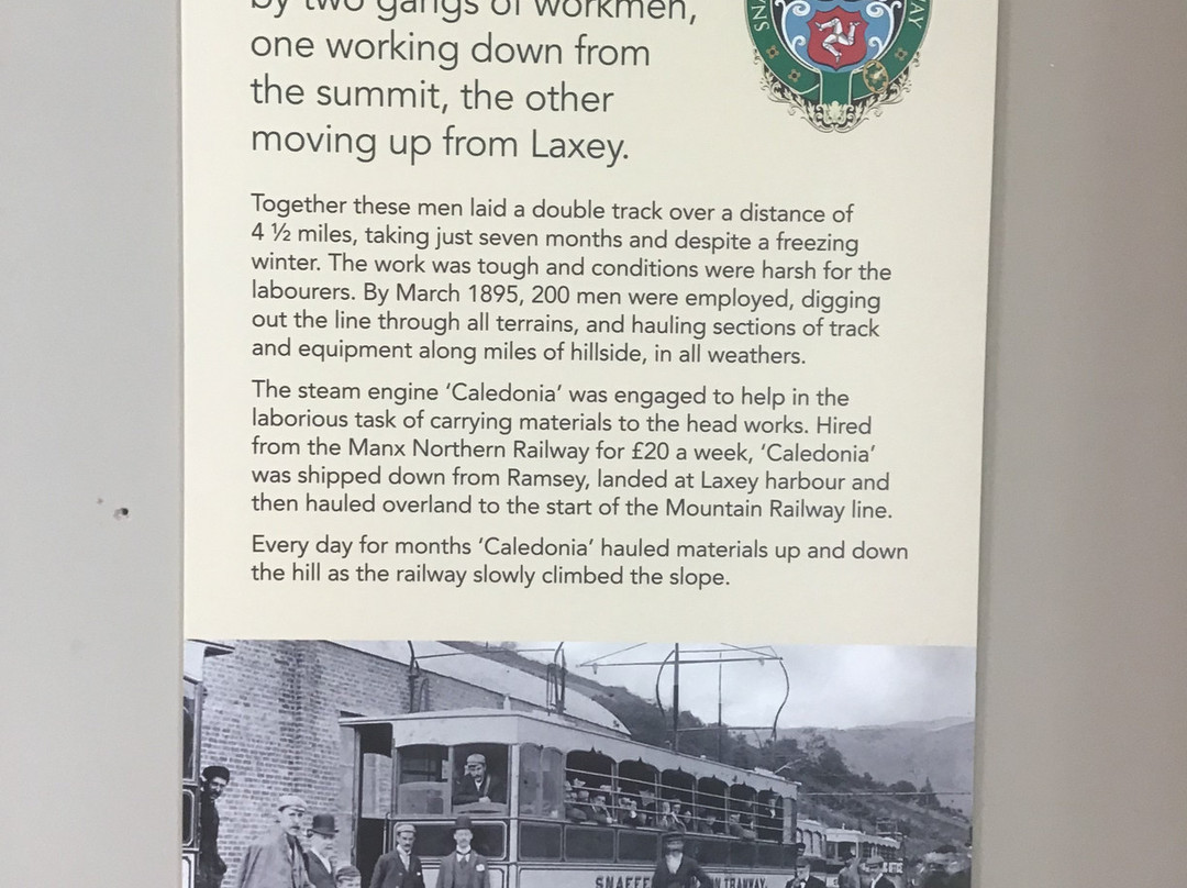 Snaefell Mountain Railway景点图片