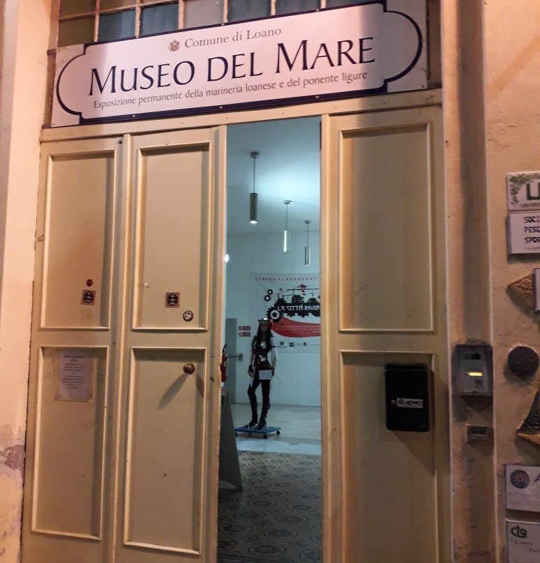 Museo del Mare-洛阿诺必去景点