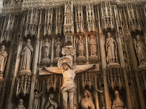 The Wallingford Screen-圣奥尔本斯必去景点