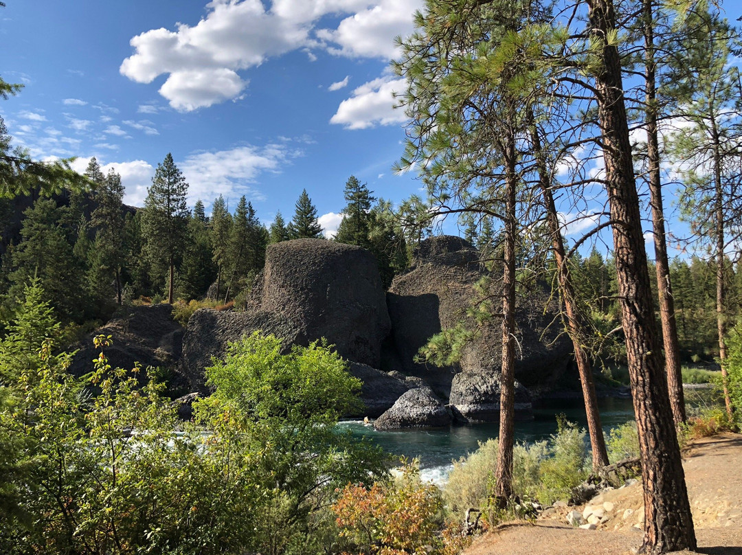 Riverside State Park - Bowl and Pitcher-斯波坎必去景点