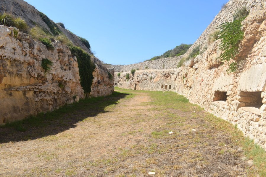 Fort de Marlborough-Es Castell必去景点