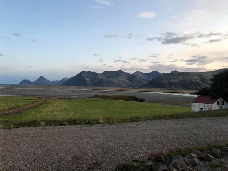 Brekka í Lóní Farm Stay-酒店景观