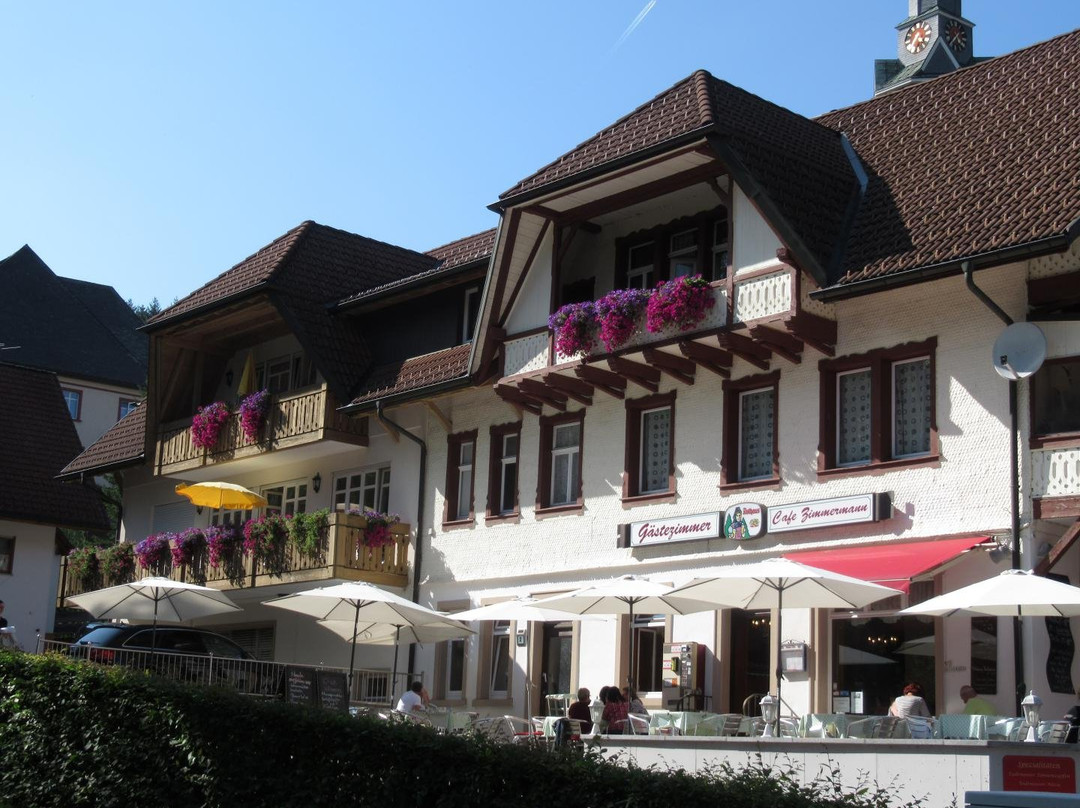 Gersbach酒店住宿-Hotel Zimmermann