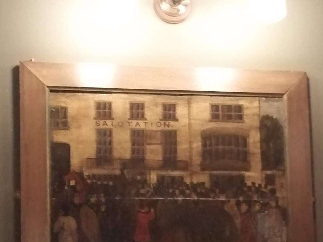 The Salutation-唐克斯特必去景点