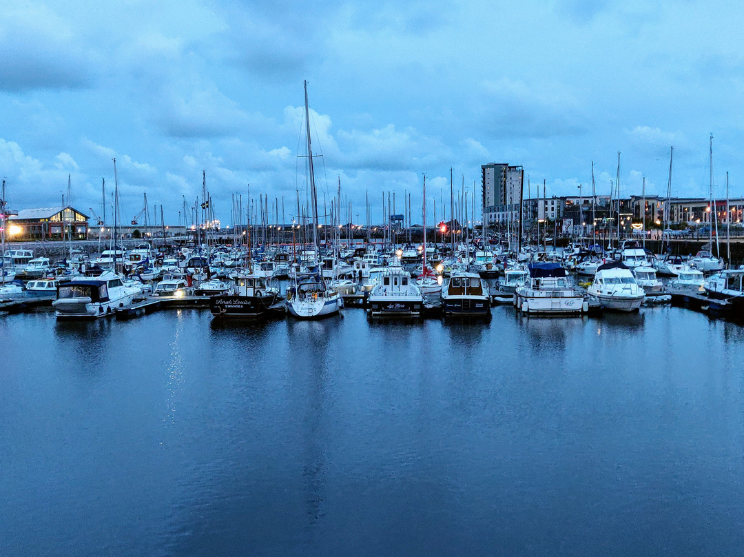 Swansea Marina景点图片