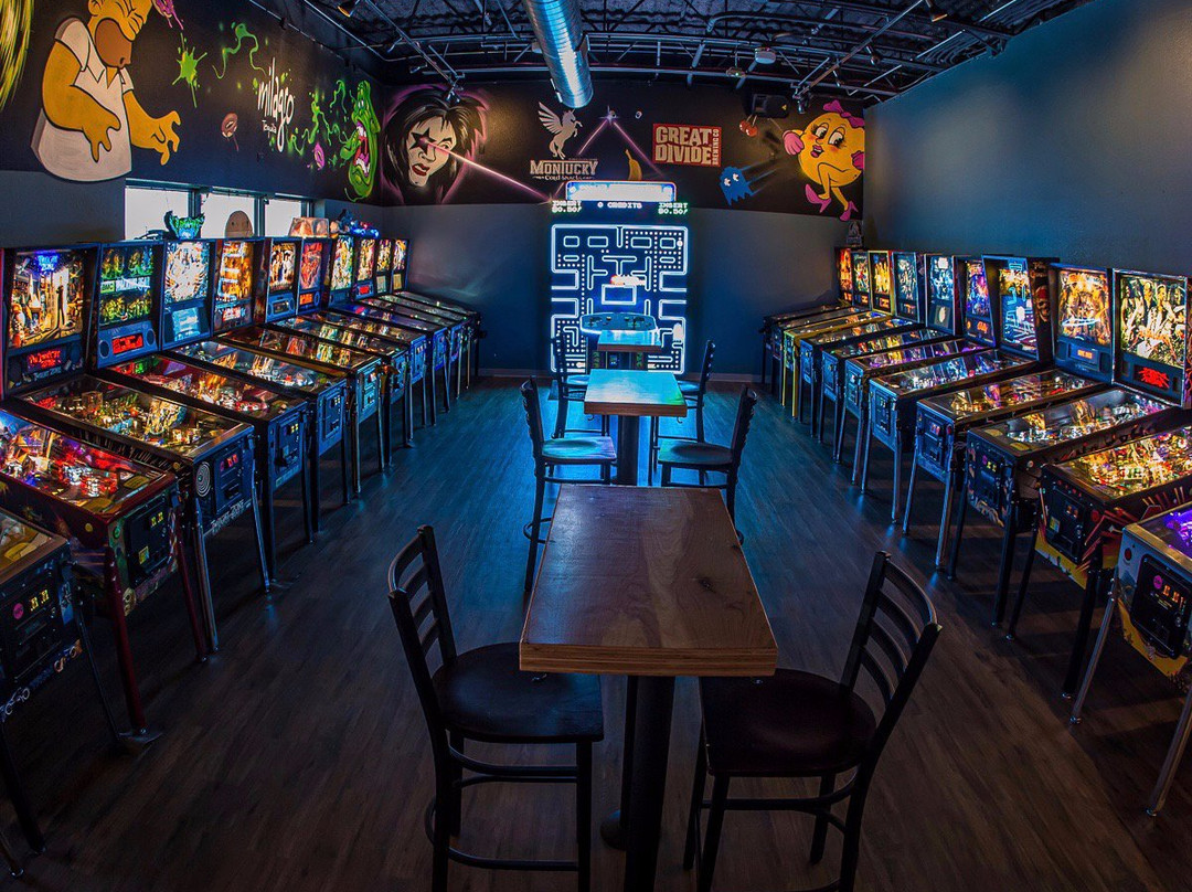 The 1UP Arcade Bar - Greenwood-格林伍德村必去景点